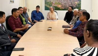 Prefeitura de Bodoquena promove café da manhã com lideranças evangélicas