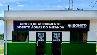 Prefeitura entrega Centro de Atendimento ao Cidadão e lança programas sociais no Distrito de Águas 