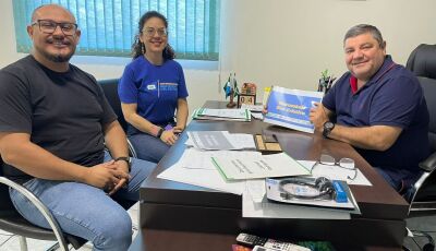 Prefeitura de Bonito vai elaborar projeto para construção da sede do Marambaia Eco Criativa