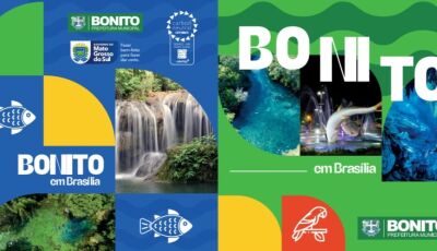 Bonito em Brasília acontece nesta quarta-feira na capital do país