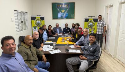 FFMS reúne clubes para definir formato do Sub-17 e consolida calendário da base em MS