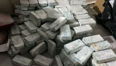Operação da segurança pública de MS apreende de 475 kg de cocaína