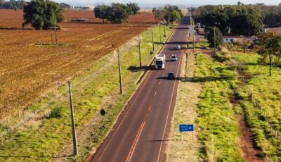 Governo entrega obra na MS-352 para impulsionar turismo e alavancar economia da região