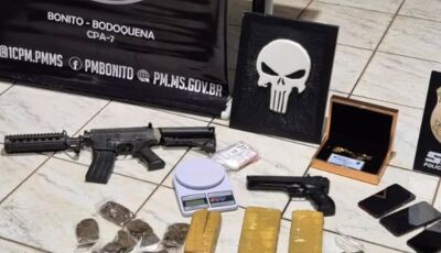 Operação em conjunto entre Polícia Militar e Polícia Civil prende dois indivíduos por tráfico  