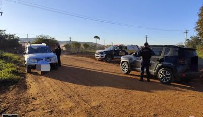 Guarda municipal reforça policiamento nas entregas do loteamento Rio Bonito