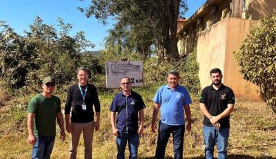 Prefeitura de Bonito acompanha serviços executados pela Sanesul e MS Pantanal 