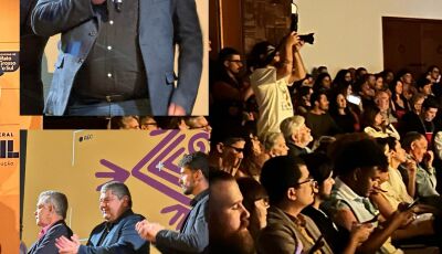 Bonito vira cenário de cinema com a abertura do Bonito CineSur 2025