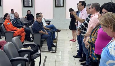 Câmara Municipal realiza reunião técnica sobre os preparativos para o Festival de Inverno