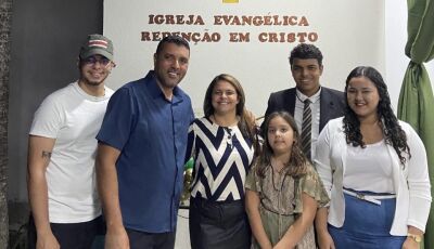 "Redenção em Cristo: Um Novo Tempo em Bonito-MS"