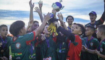 Federação divulga tabelas dos festivais de futebol Sub-11 e Sub-9