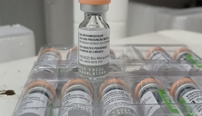 Com mais de 50 mil doses recebidas, nova vacina contra meningite está disponível pelo SUS 