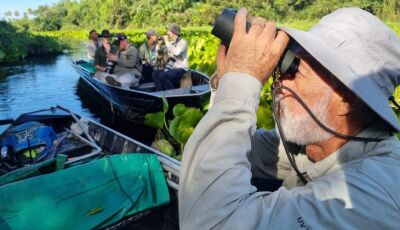 MS reforça compromisso com o turismo de observação de aves na Global Birdfair 2025