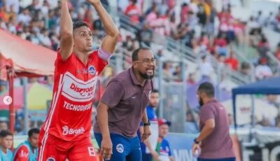 Comercial apresenta Tiago Batizoco e comissão técnica nesta quarta-feira