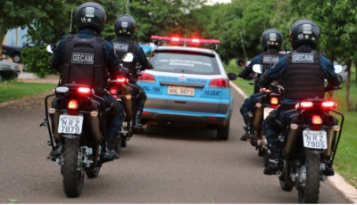 Dupla é presa em flagrante por receptação de moto furtada em MS