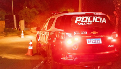 Homem ameaça ex-companheira e quebra celular durante surto de agressividade em MS