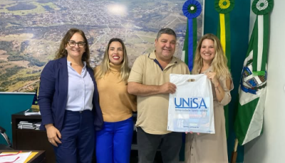 Parceria entre UNISA e Prefeitura de Bonito garante descontos em cursos e novo espaço para polo  