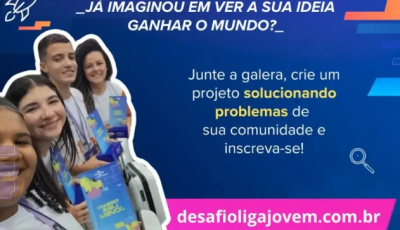 Estudantes de MS têm até 18 de agosto para se inscrever na 3ª edição do Desafio Liga Jovem