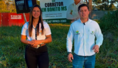 AT IMÓVEIS e Storm Construções firmam parceria estratégica e trazem novidades para Bonito-MS