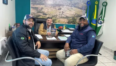 Prefeito de Bonito confirma presença em leilão de touros de elite na Fazenda São Geraldo