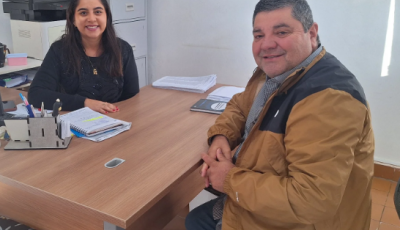 Prefeito Josmail Rodrigues visita Posto de Saúde Central e reforça compromisso com a saúde  