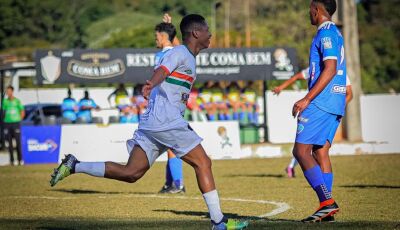 Com gol no fim, Naviraiense bate Ivinhema e entra na zona de classificação no Estadual Sub-20