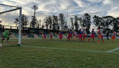 Naviraiense e GSA garantem vaga na semifinal do Campeonato Estadual Sub-20
