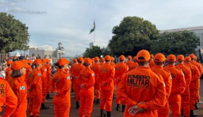 Corpo de Bombeiros convoca candidatos para teste de aptidão física