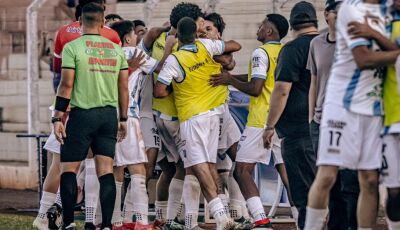 Ivinhema vence Campo Grande com gol no último lance e mantém briga por classificação