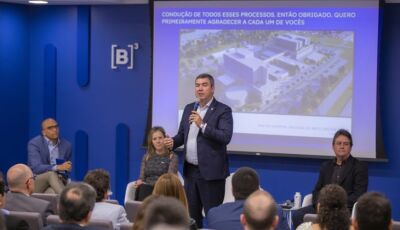 Governo de MS apresenta PPP do Hospital Regional a potenciais investidores na B3 em São Paulo