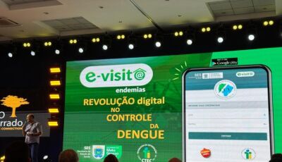 Representando MS, e-visit@ Endemias conquista mais um prêmio nacional por inovação na saúde pública