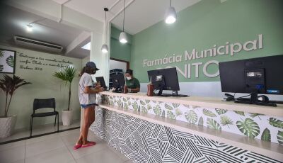 Farmácia Municipal de Bonito bate recorde de atendimentos e amplia oferta de medicamentos