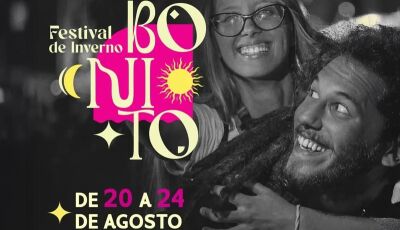 Inscrições abertas para artesãos no Festival de Inverno de Bonito 2025