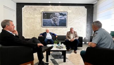 FFMS se reúne com Comando da PMMS e MP para alinhar exigências sobre laudos de segurança dos estádio