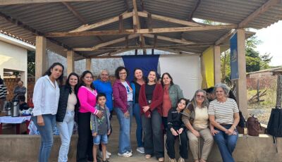 Prefeitura de Bodoquena leva serviços, cuidado e cultura para bairro
