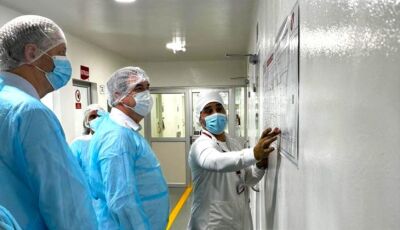 Primeira indústria farmacêutica de Mato Grosso do Sul deve ser inaugurada no primeiro semestre de 20