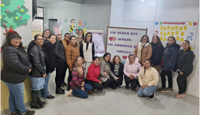 Bonito participa do 1&ordm; Seminário Regional do Projeto Leitura e Escrita na Educação Infantil  