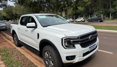 Prefeitura recebe do Governo do Estado uma caminhonete Ranger para reforço na área da saúde
