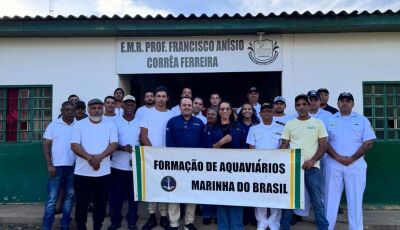 Prefeitura de Bonito e Marinha promovem curso de aquaviários no Águas do Miranda