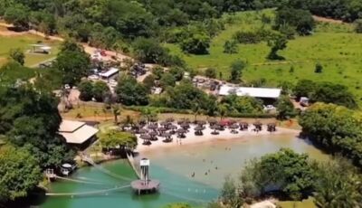 Sinta a Liberdade no Pêndulo Mais Radical do Mato Grosso do Sul