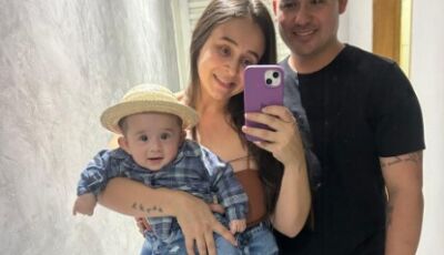 Ajude João Filipe: bebê precisa de tratamento urgente para se desenvolver com saúde