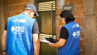 Trabalho de busca ativa em Mato Grosso do Sul inclui mais de 4 mil pessoas no programa Mais Social