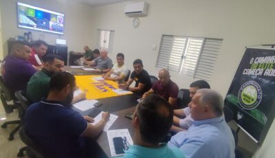 FFMS realiza reunião técnica do primeiro Campeonato Estadual Sub-11 e reforça compromisso com a base