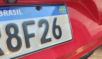 Começa prazo para licenciar veículos com placa final 6 em Mato Grosso do Sul