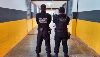 Oitava fase da Operação Mute reforça vistorias em presídios de Mato Grosso do Sul