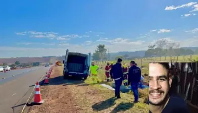 Homem é encontrado morto com sinais de atropelamento MS