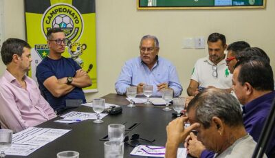 FFMS realiza Conselho Arbitral da Série B Estadual nesta quarta-feira
