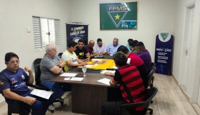 Federação organiza Festival de Futebol Sub-9 com 30 clubes em quatro polos