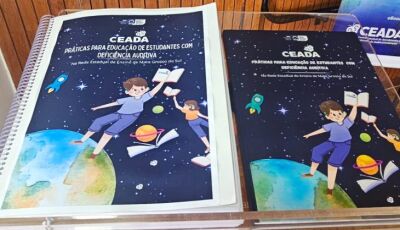 SED-MS lança e-book com práticas inclusivas para estudantes com deficiência auditiva na Rede  
