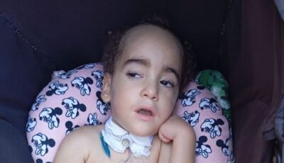 Família é enganada durante campanha por cadeira especial para criança em MS