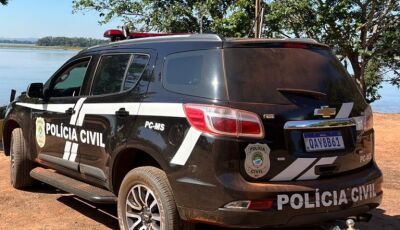 Homem investigado pelo furto de duas motocicletas é preso em flagrante pela Polícia Civil 